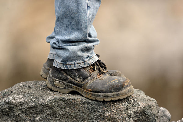 Vorteile von Einlegesohlen für Arbeitsstiefel